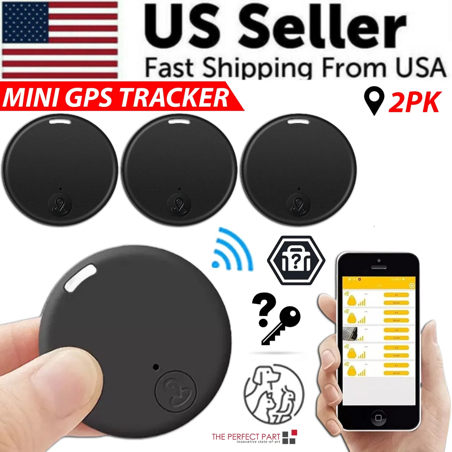 TrackTag Mini | Localizador Inteligente Bluetooth