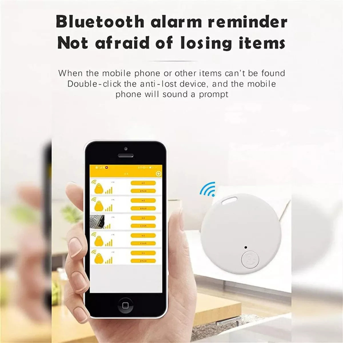 TrackTag Mini | Localizador Inteligente Bluetooth