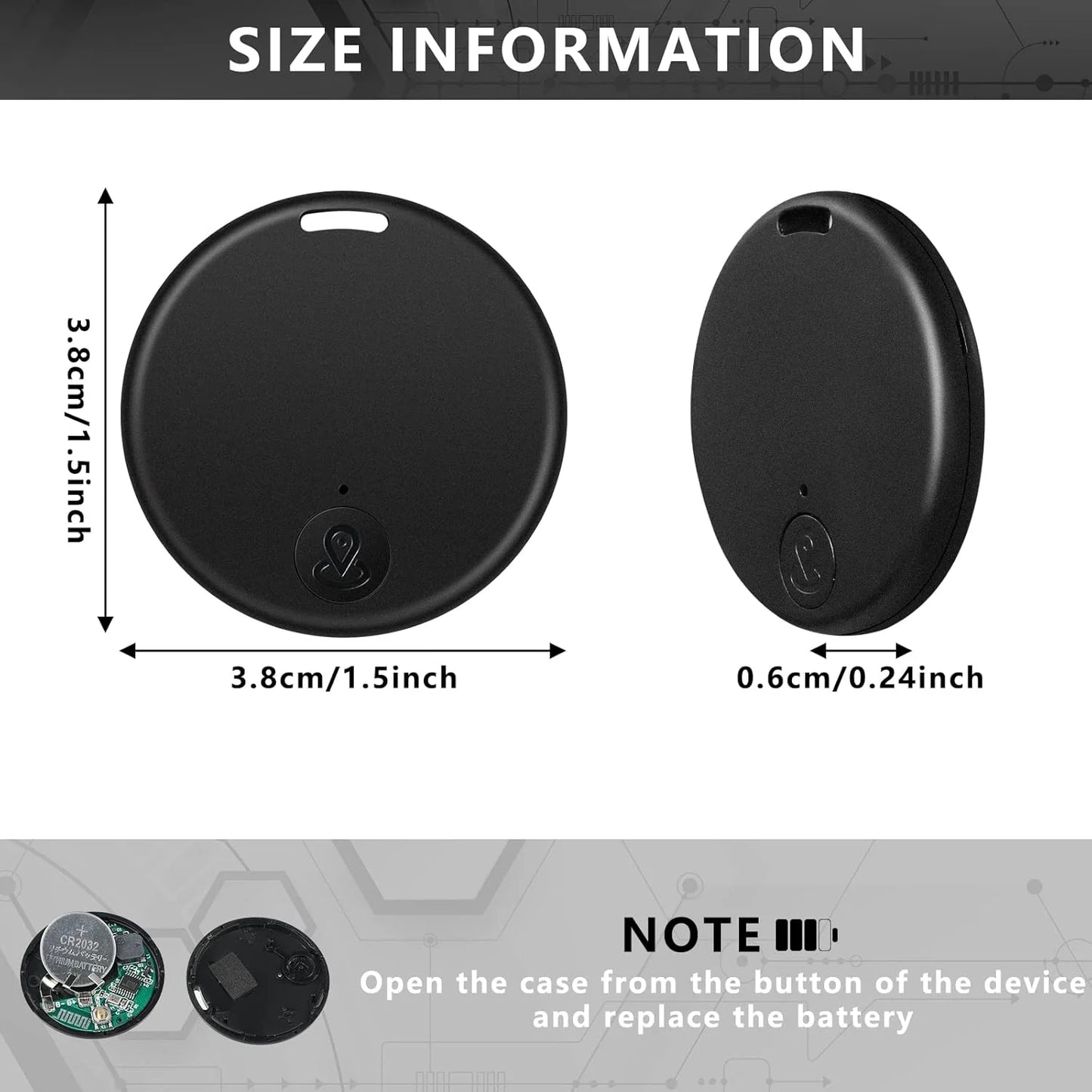 TrackTag Mini | Localizador Inteligente Bluetooth