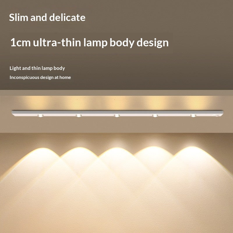 Lámpara LED con sensor de movimiento para clósets y cajones