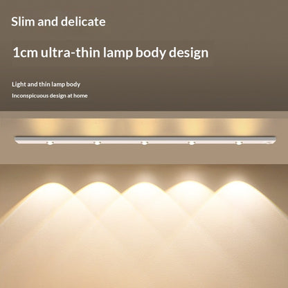 Lámpara LED con sensor de movimiento para clósets y cajones