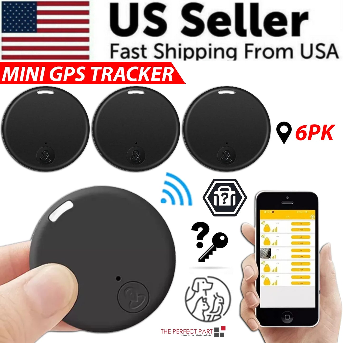 TrackTag Mini | Localizador Inteligente Bluetooth