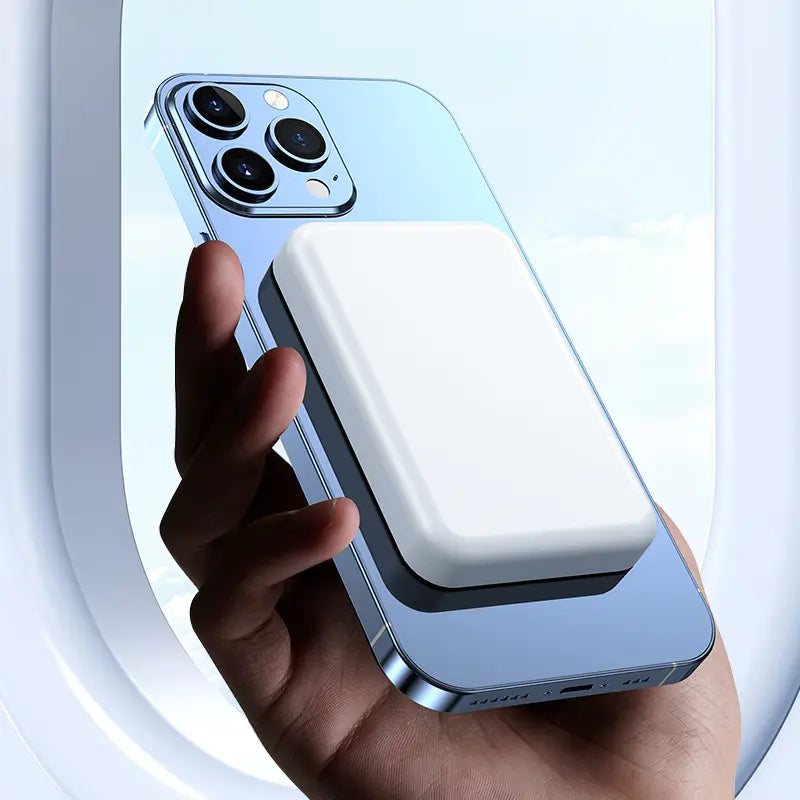 Ultimate 5000mAh Magnetic Power Bank for iPhone 12-17 Series – Effortless Wireless Charging for On-the-Go Convenience!