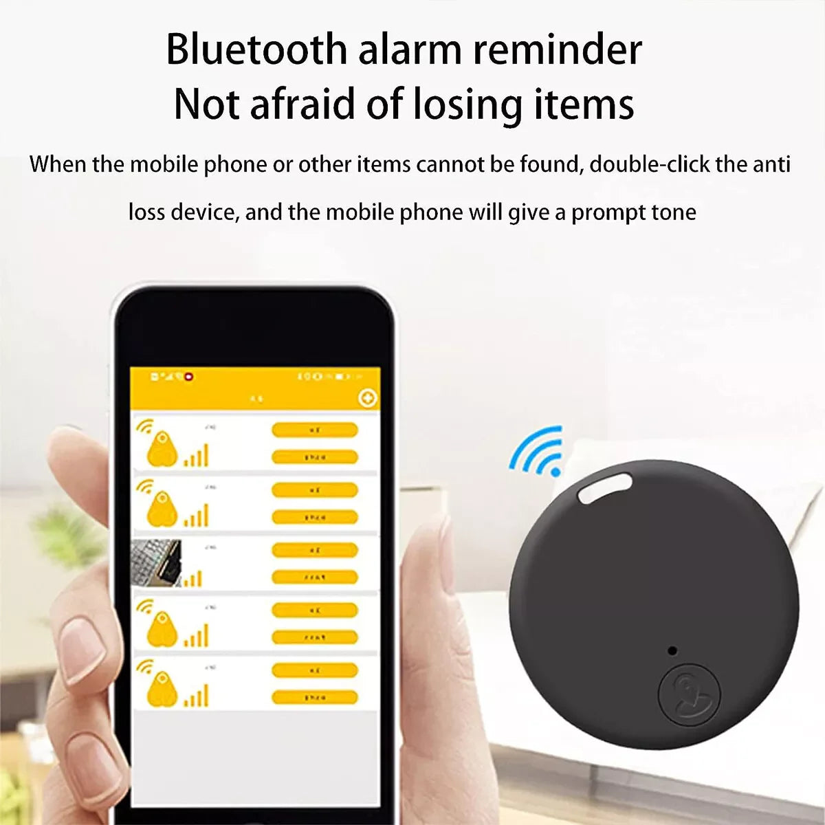 TrackTag Mini | Localizador Inteligente Bluetooth