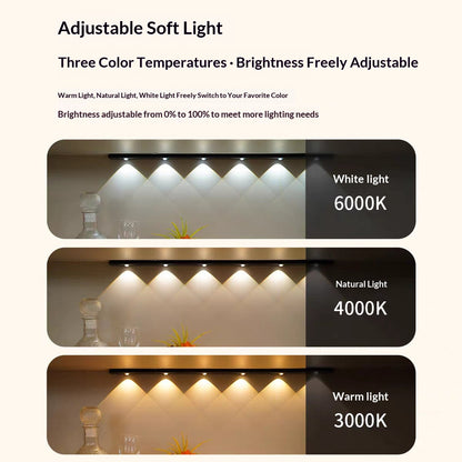 Lámpara LED con sensor de movimiento para clósets y cajones