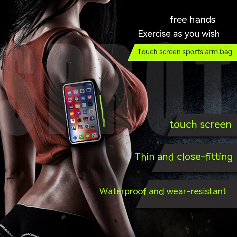 Brazalete para celular para correr