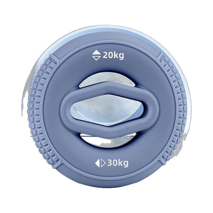 Ejercitador de agarre azul