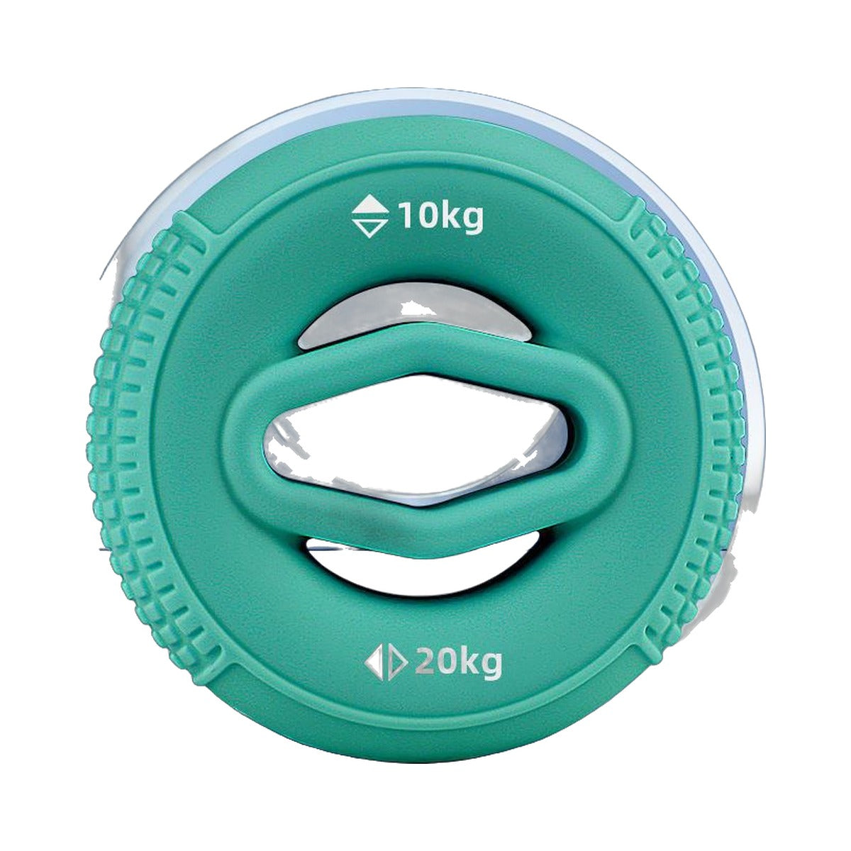Ejercitador de agarre verde