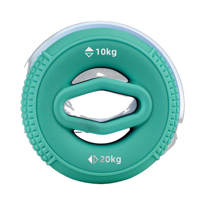 Ejercitador de agarre verde