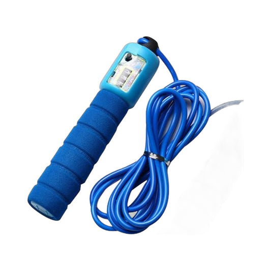Cuerda para saltar azul