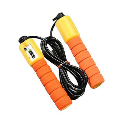 Cuerda para saltar naranja