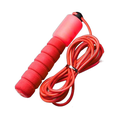 Cuerda para saltar roja