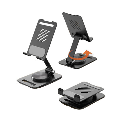 Soporte de aluminio para celular y tablet